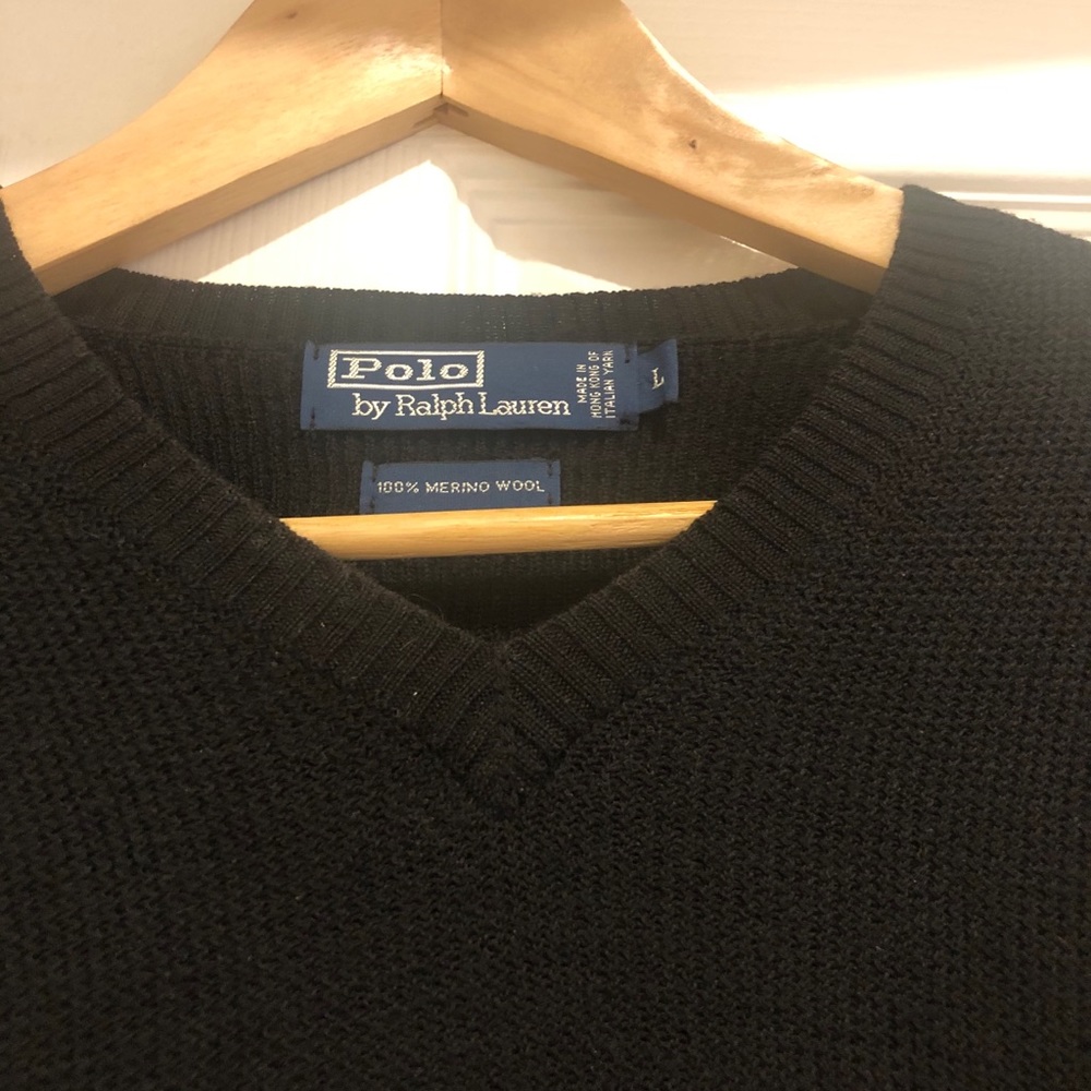 Polo Ralph Lauren merino wool sweater
